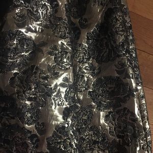 Beautiful black and gold colour dress excellent condition